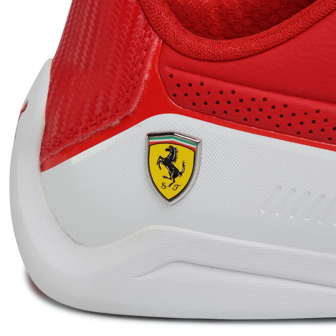 Sneakers Puma Ferrari Drift Cat 8 306818 02 Rosso Corsa Puma White