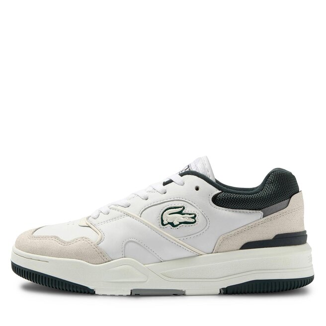 Lacoste Sportcipő Lacoste Lineshot 746SMA0088 Wht/Dk Grn 1R5
