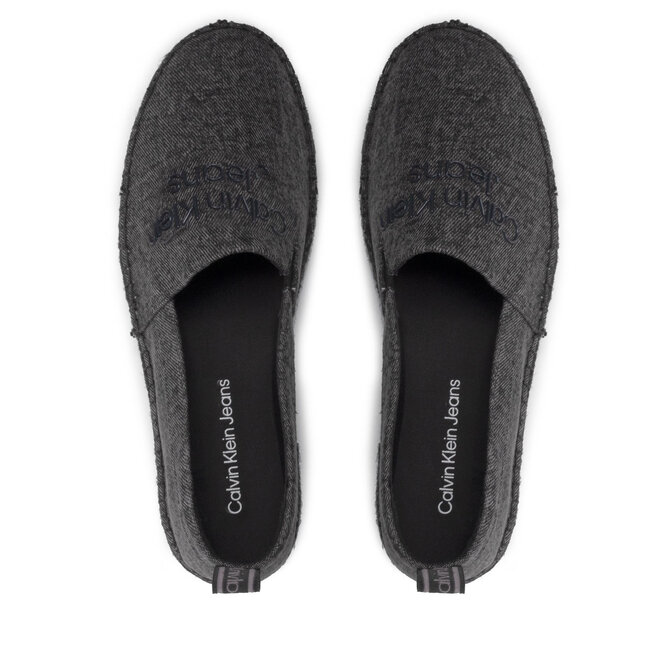 Calvin Klein Jeans Espadrillas Calvin Klein Jeans Espadrille 2 YM0YM00376 Denim Black 0KG