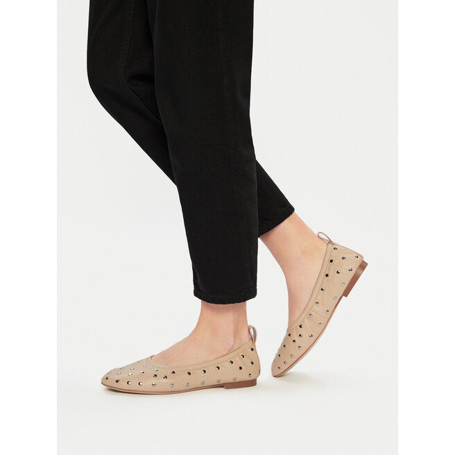 Baleriny Badura HEATHER-LT249060-56 Beżowy -