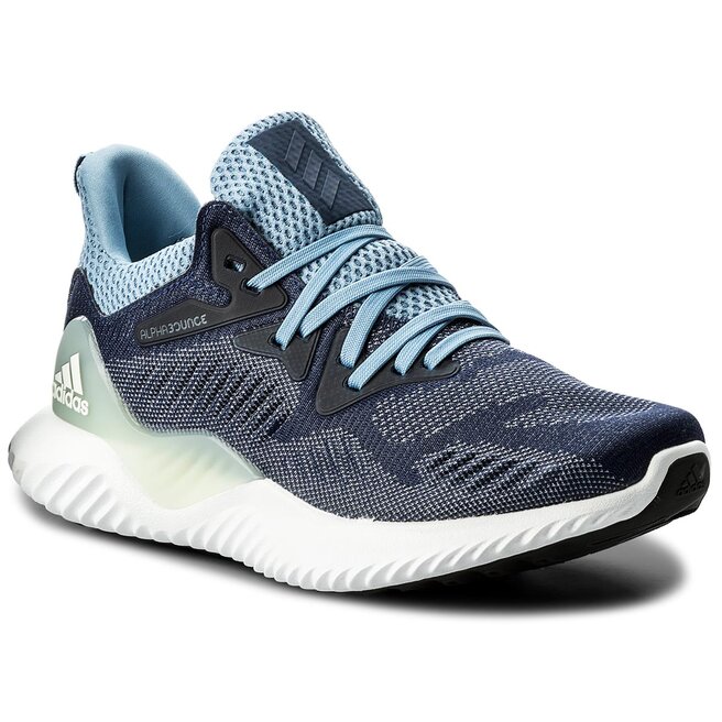Scarpe adidas Alphabounce Beyond DB0205 Nobid Ashblu escarpe