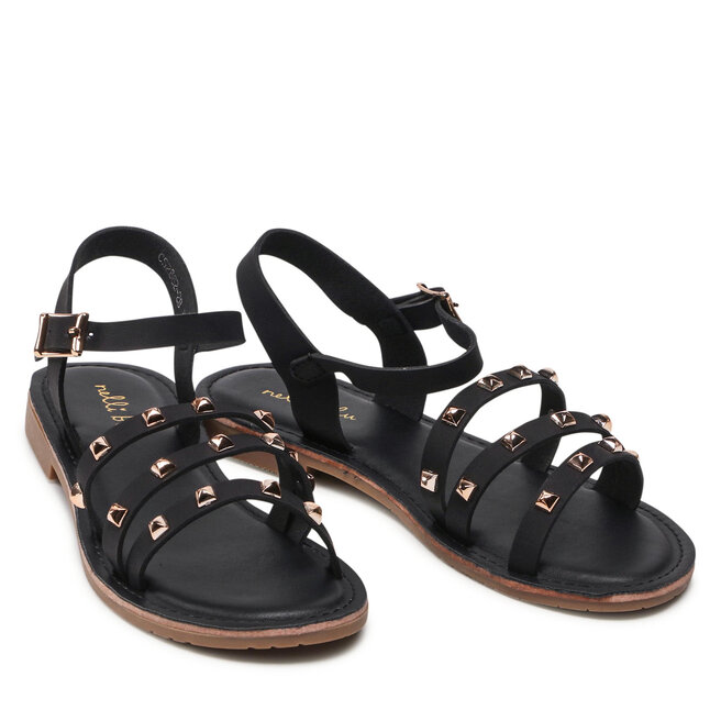 Nelli Blu Sandali Nelli Blu CS2882-28 Black