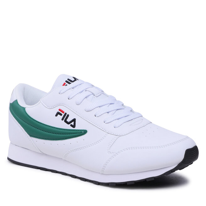 Sneakers Fila Orbit 1010263.13063 White/Verdant Green 1010263.13063 imagine noua
