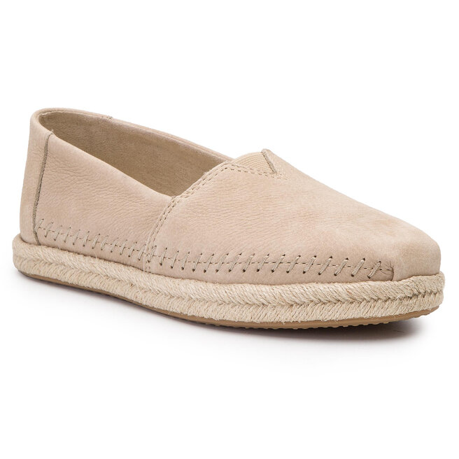 Toms Espadryle Toms Classic 10013481 Stone Brown