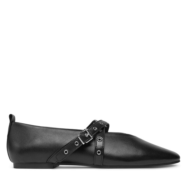 Baleriny Tommy Jeans - Czarny