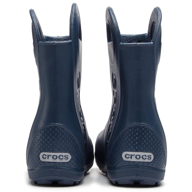 Crocs Gummistiefel Crocs Handle It Rain Boot Kids 12803 Navy