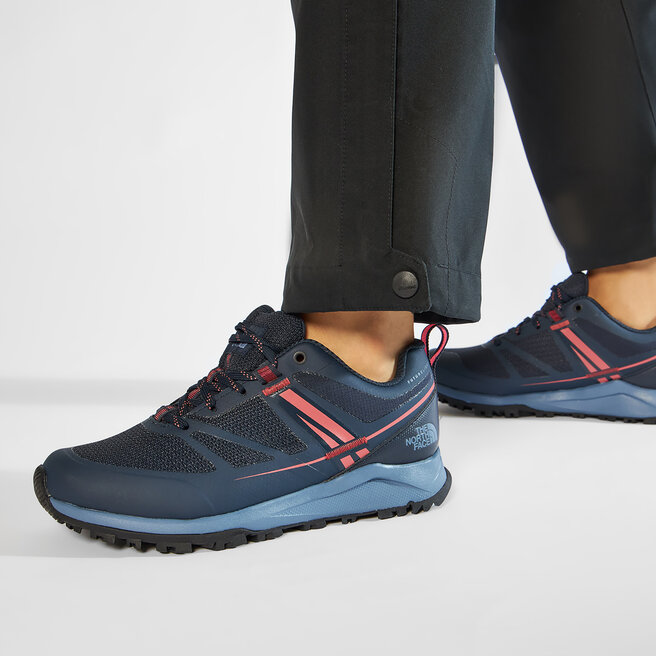 The North Face Pārgājienu apavi The North Face Litewave Futurelight NF0A4PFHZQ2 Urban Navy/Dusty Cedar