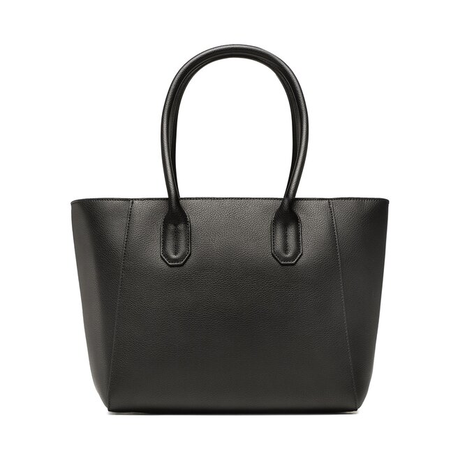 Patrizia Pepe Дамска чанта Patrizia Pepe 8B0083/L001-K118 Black/Light Gold