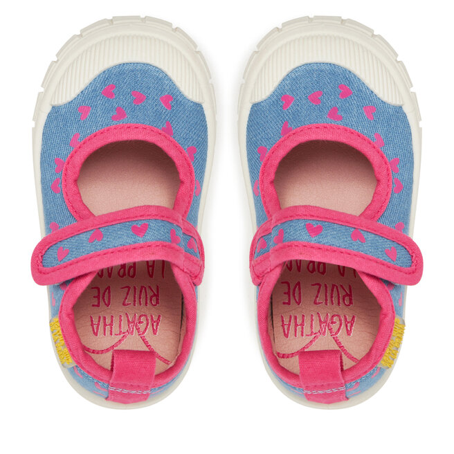 Dziewczęce kapcie Agatha Ruiz de la Prada