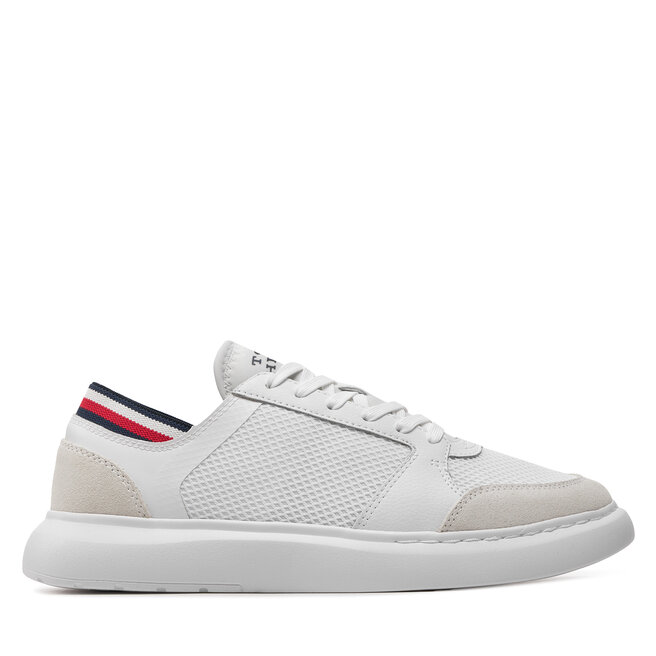 Sneakersy Tommy Hilfiger Lightweight Cup Seasonal Mix - Biały