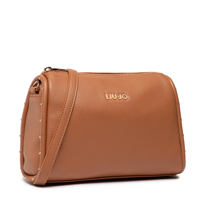 Liu Jo Táska Liu Jo Ecs M Crossbody NA2024 E0027 Caramello 71137