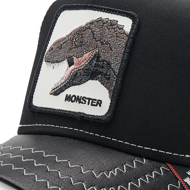 Goorin Bros Шапка с козирка Goorin Bros Tyrant King 101-0141 Black