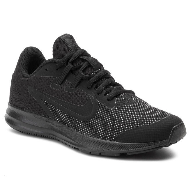 Batai Nike Downshifter 9 (Gs) AR4135 001 Black/Black/Anthracite •  Www.eavalyne.lt
