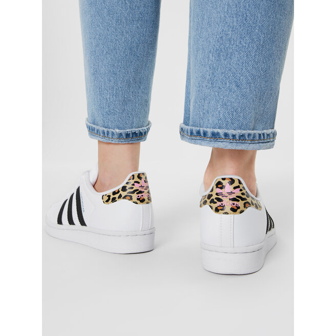 adidas Pantofi adidas Superstar J GW4062 Ftwwht/Cblack/Blue