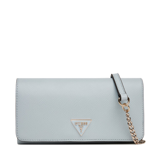 Torebka Guess Noelle II Mini HWZG96 - Błękitny