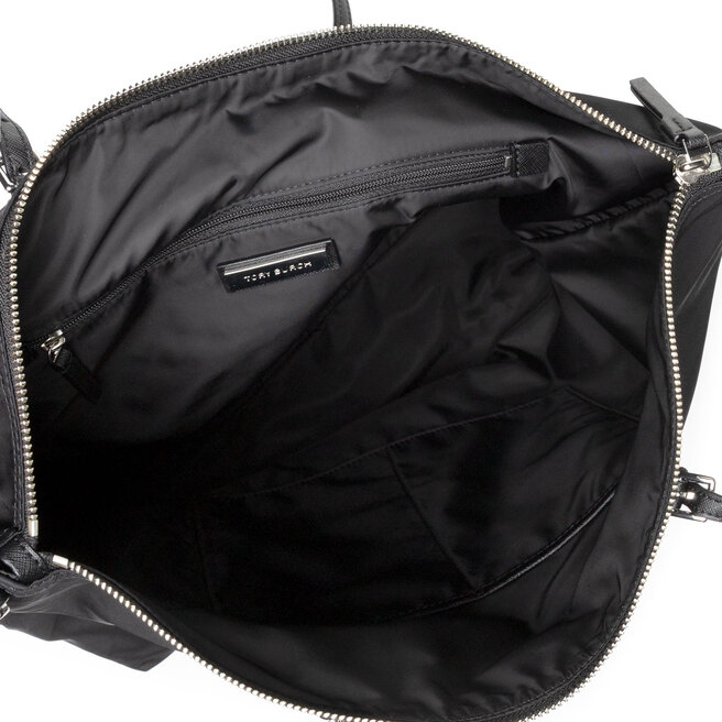 Τσάντα Tory Burch Virginia Tote 85063 Black 001 epapoutsia.gr