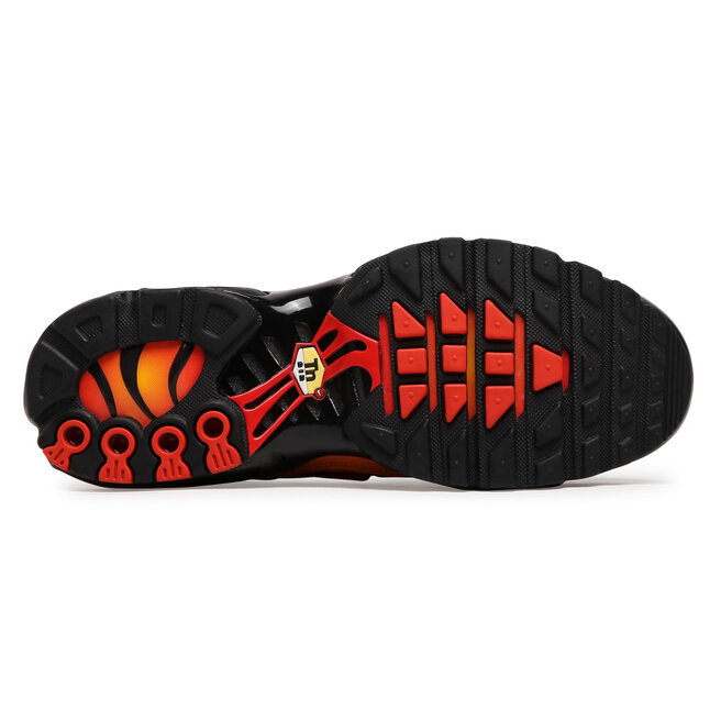 Nike Air Max Plus Black/Chile Red-Vivid Orange - DA1514-001