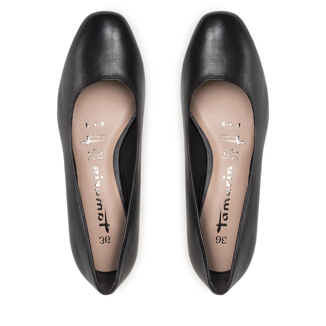 Tamaris Félcipő Tamaris 1-22409-29 Black Leather 003