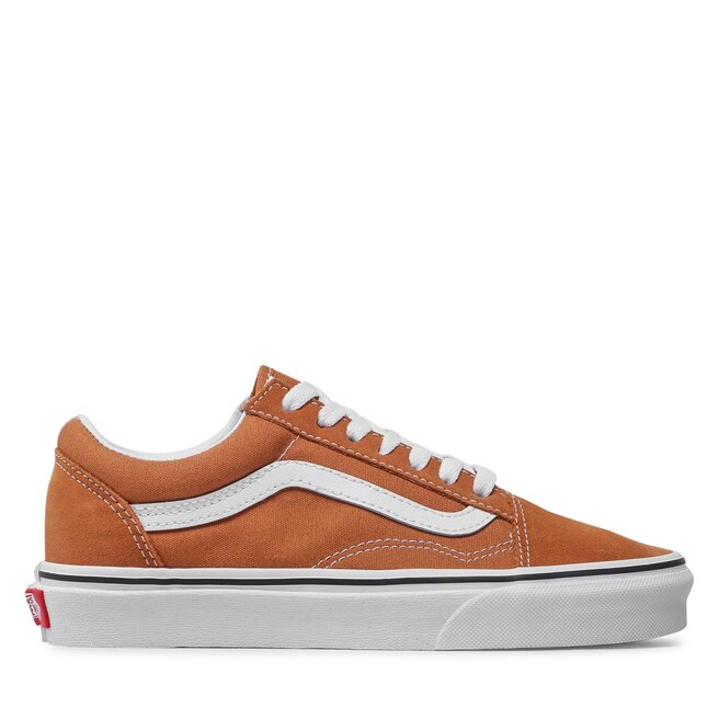 Vans old discount school marrones