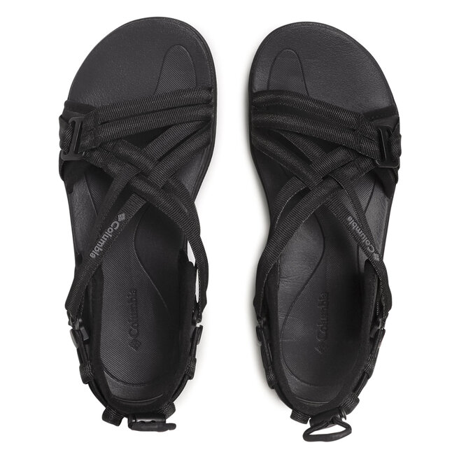 Columbia Сандали Columbia Sandal BL0102 Black/Ti Grey Steel 010