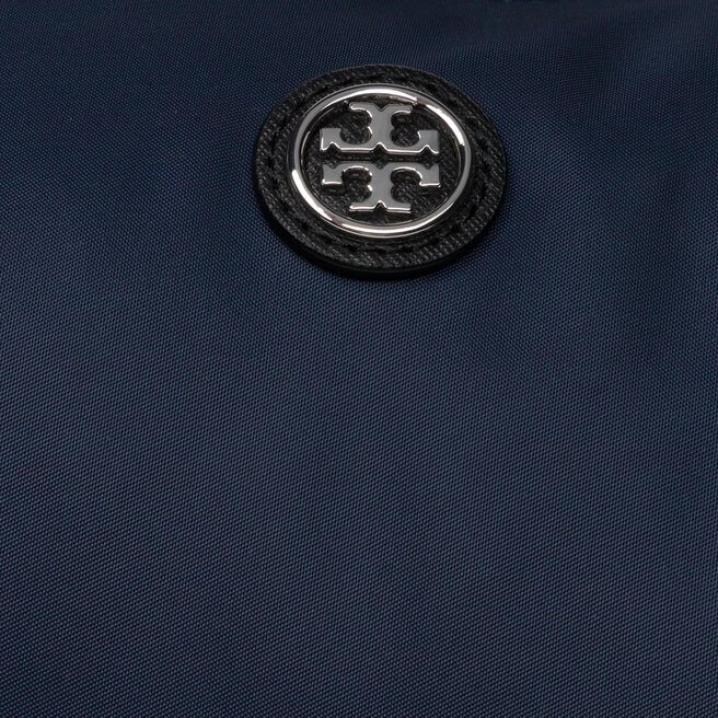 Дамска чанта Tory Burch Virginia Tote 85063 Тъмносин obuvki.bg