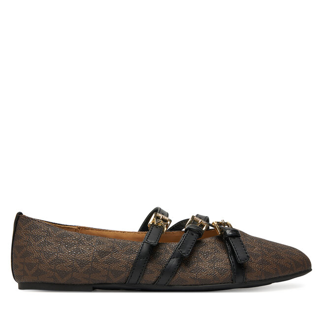 Baleriny MICHAEL Michael Kors Indy - Brązowy