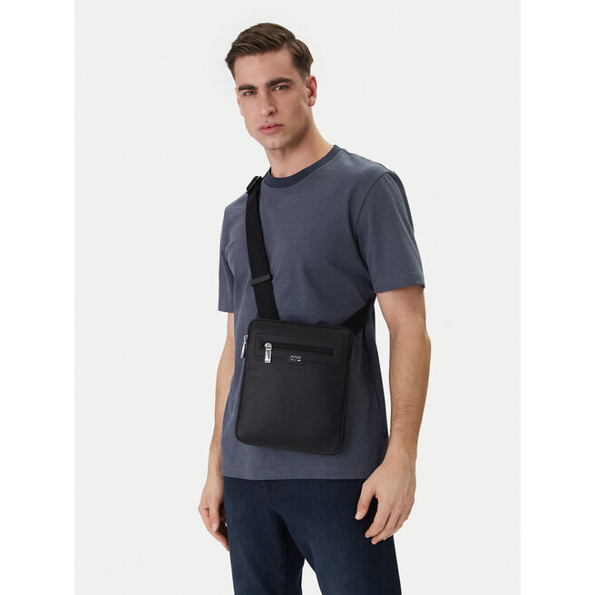 Saszetka BOSS Lewys Envelope 50562933 Czarny -