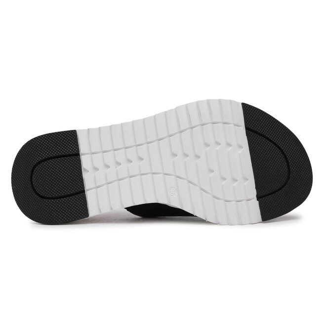 Caprice Papucs Caprice 9-27200-26 Black Naplak 017