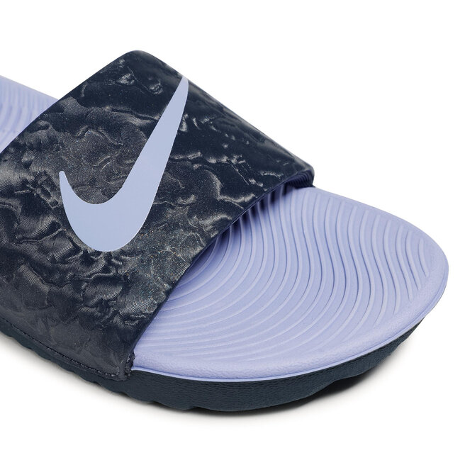 Nike Chanclas Nike Kawa Slide (GS/PS) 819352 405 Thunder Blue/Purple Pluse