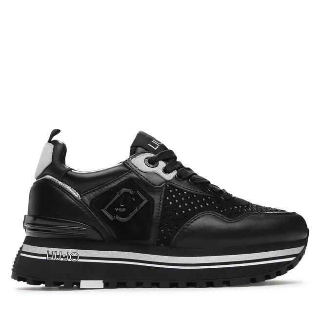 Liu Jo Sneakersy Liu Jo Maxi Wonder 01 BF3003 PX262 Black 22222