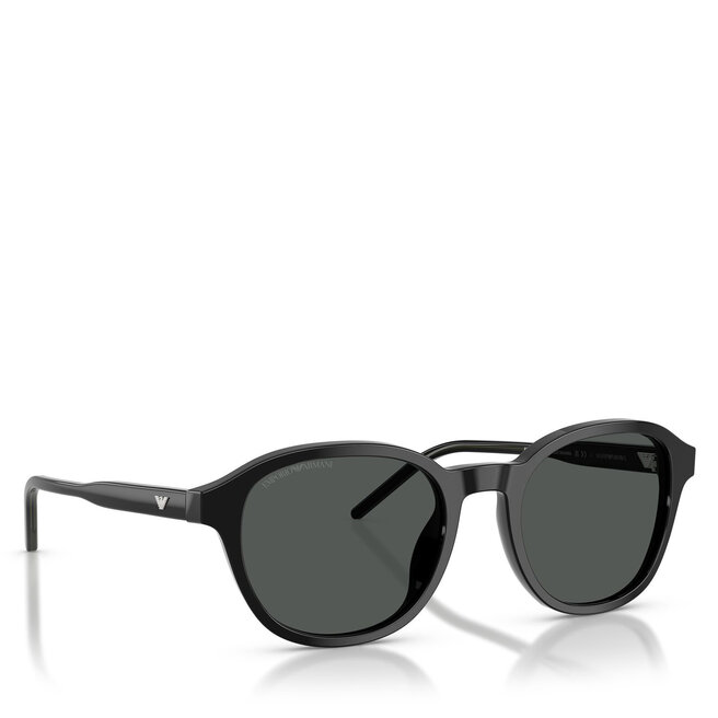 Okulary przeciwsłoneczne Emporio Armani 0EA4247U - Czarny