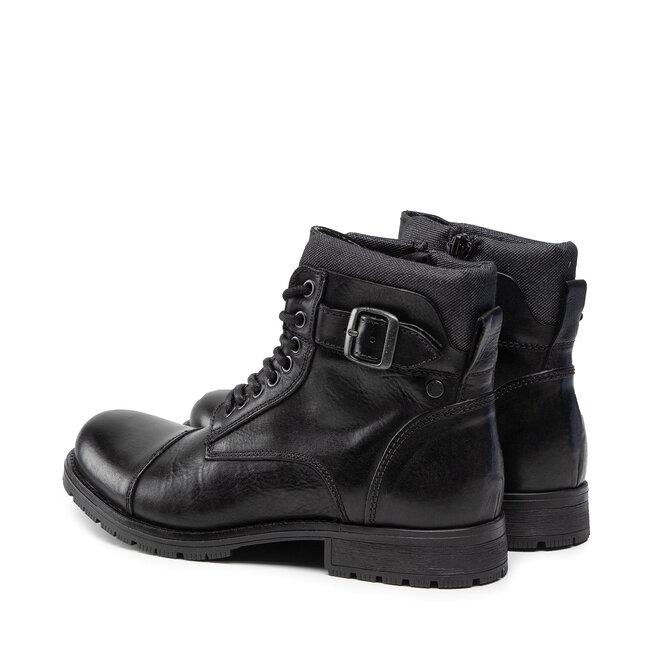 Jack&Jones Kozačky Jack&Jones Jfwalbany 12140935 Anthracite