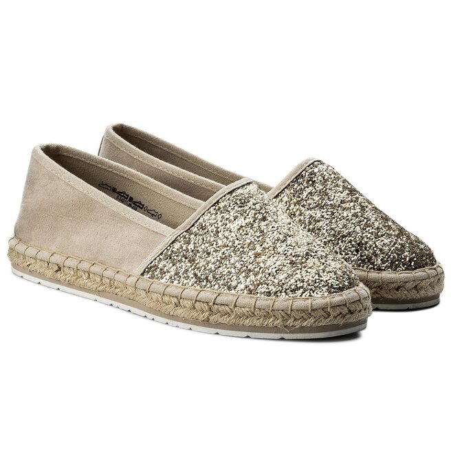 Marco Tozzi Espadryle Marco Tozzi 2-24217-20 Dune Comb 435