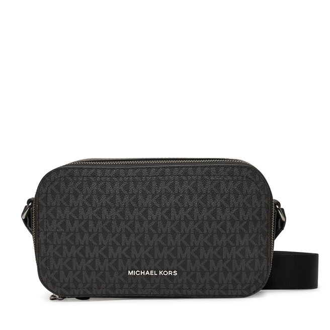 Saszetka MICHAEL Michael Kors Hudson - Czarny