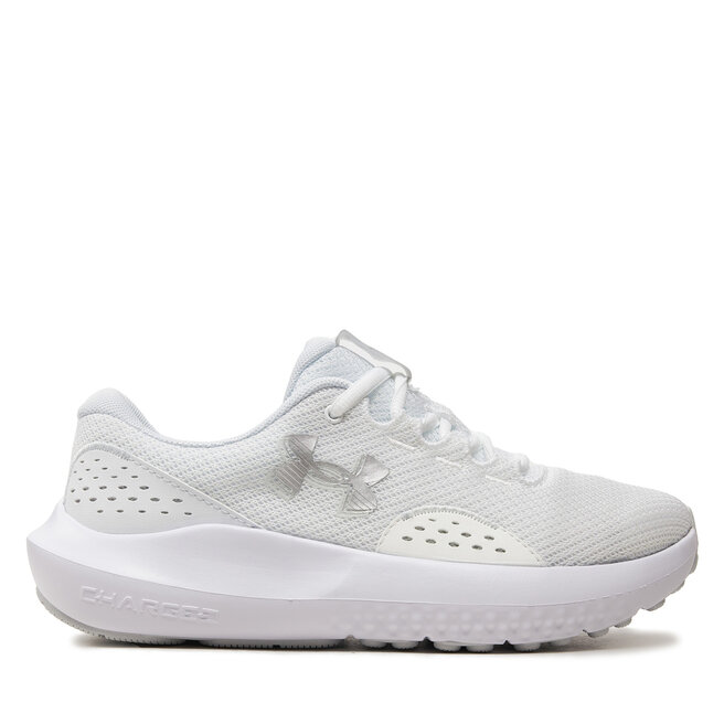 Buty do biegania Under Armour Ua W Charged Surge 4 - Biały