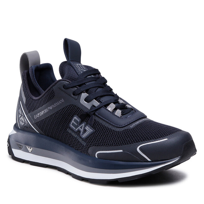 Sneakers EA7 Emporio Armani X8X089 XK234 R378 Blu Notte/Grey Flann Armani imagine noua