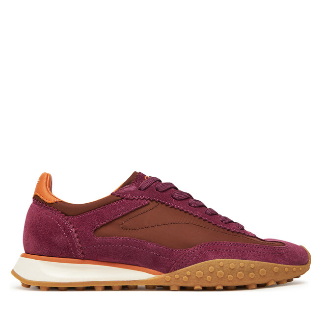 Sneakersy HOFF Bridge Mkii - Bordowy