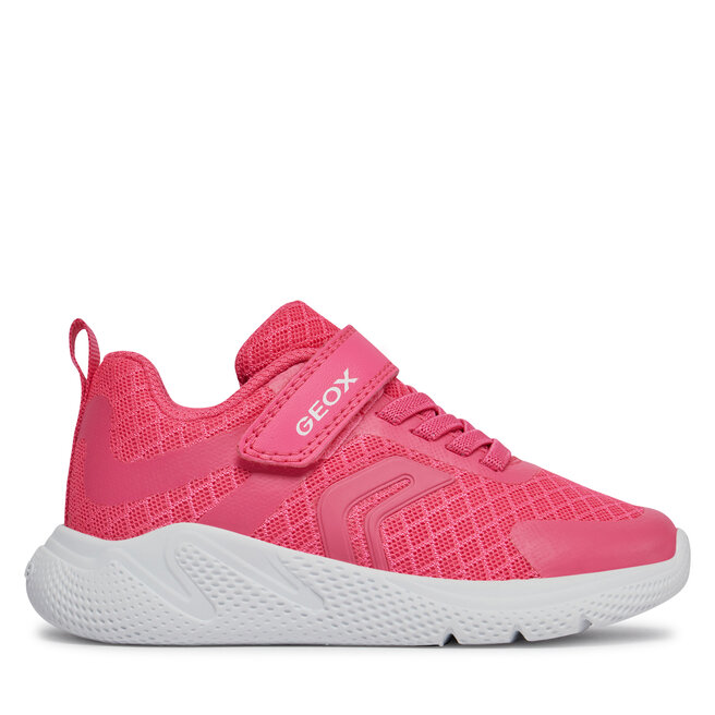 Sneakersy Geox J Sprintye J45FWA 01450 - M Różowy