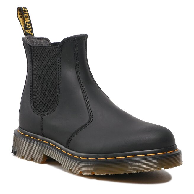 Ghete Jodhpur Dr. Martens 2976 Black 2976 imagine super redus 2022