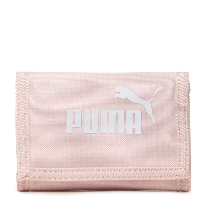 Portafoglio grande da donna Puma Phase Wallet 075617 79 Chalk Pink