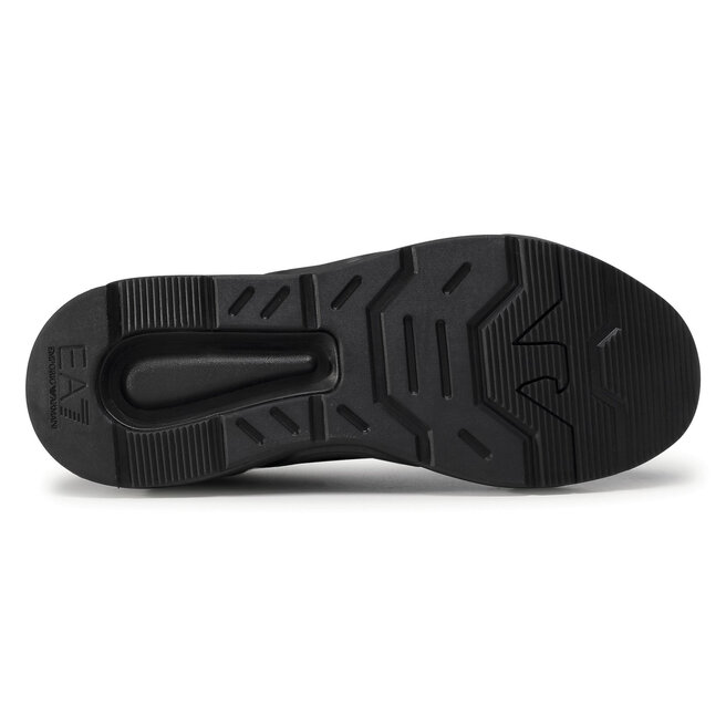 Snīkeri EA7 Emporio Armani X8X070 XK165 M701 Triple Black/Gold • Eapavi.lv