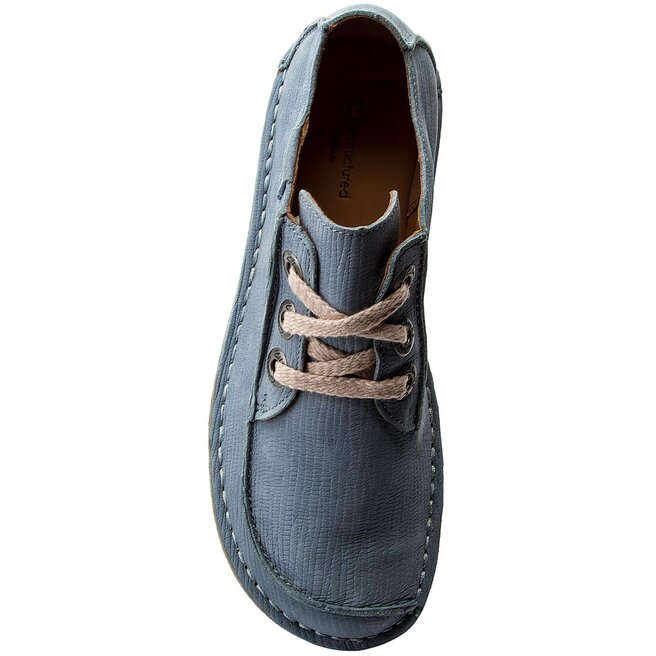 Clarks Funny Dream 261323444 Blue Grey evzuttya .ua