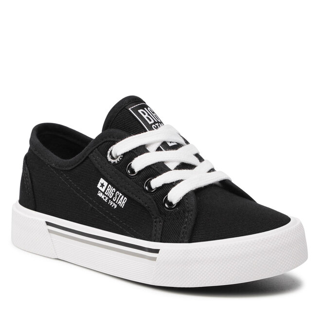 Big Star Shoes Tenisice Big Star Shoes JJ374174 Black