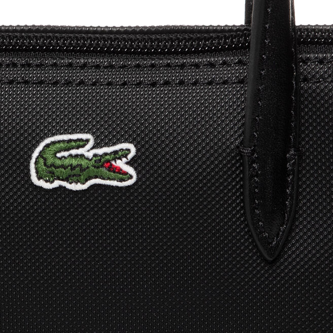 Τσάντα Lacoste Xs Shopping Cross Bag NF2609PO Μαύρο epapoutsia.gr