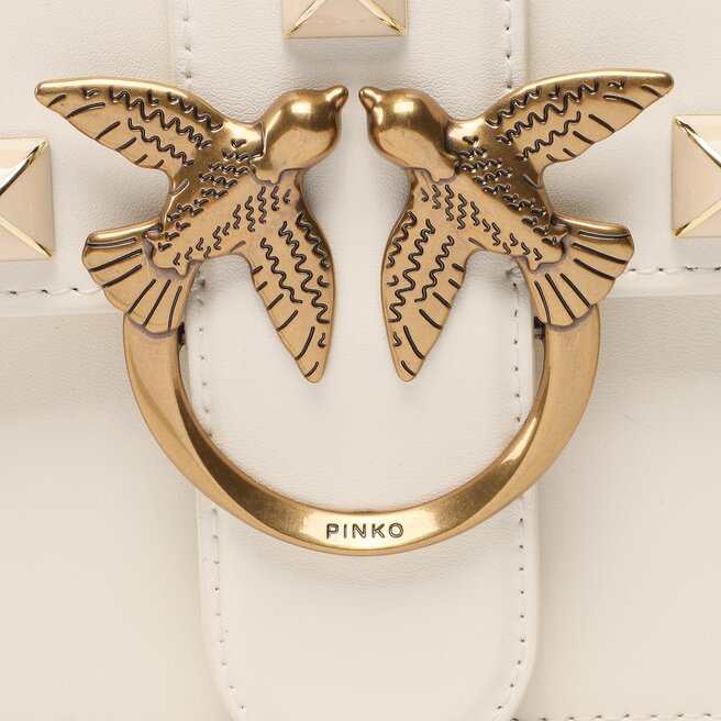 Pinko Handtasche Pinko Love One Classic Cl . PE 23 PLTT 100053 A0NF White Z14Q
