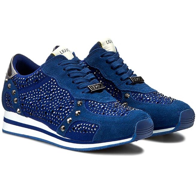 lona obispo Comprometido Sneakers Liu Jo Running Aura S65133 P0079 Bluette 93940 • Www.zapatos.es