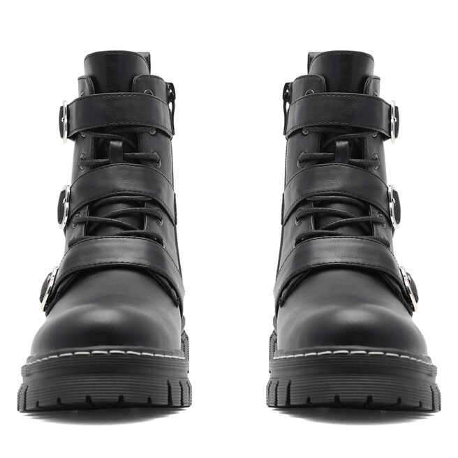 DeeZee Botine DeeZee CS5959-01 Negru