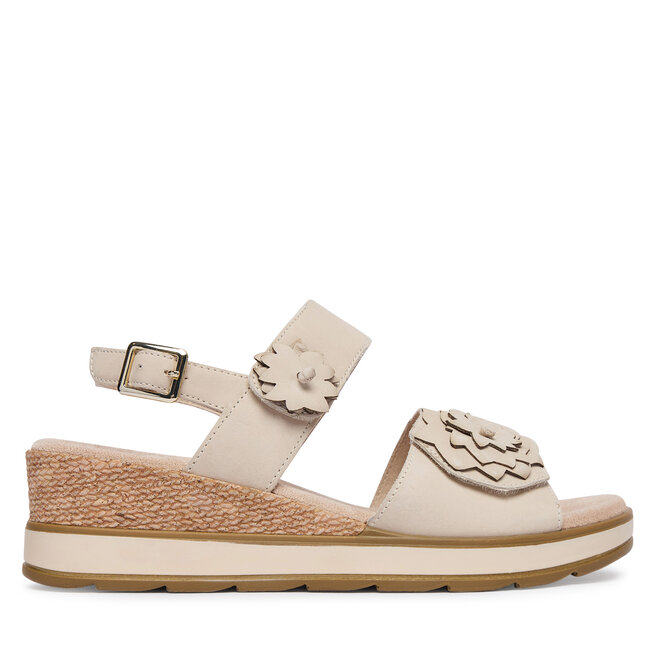 Sandały Caprice 9-28711-46 Szary - kobiece