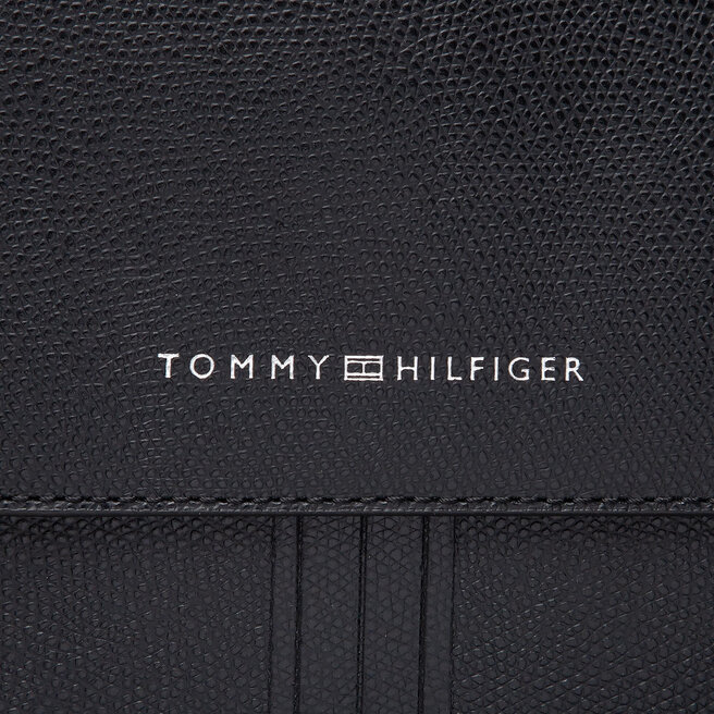 Tommy Hilfiger Funda para portátil Tommy Hilfiger Business Leather Computer Sleeve AM0AM08121 BDS
