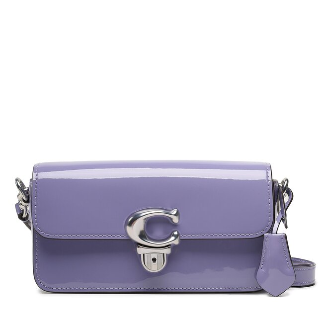 Coach Borsetta Coach Ptnt Ltr Mini Ew Sb CE761 Lh/Light Violet LHVHM